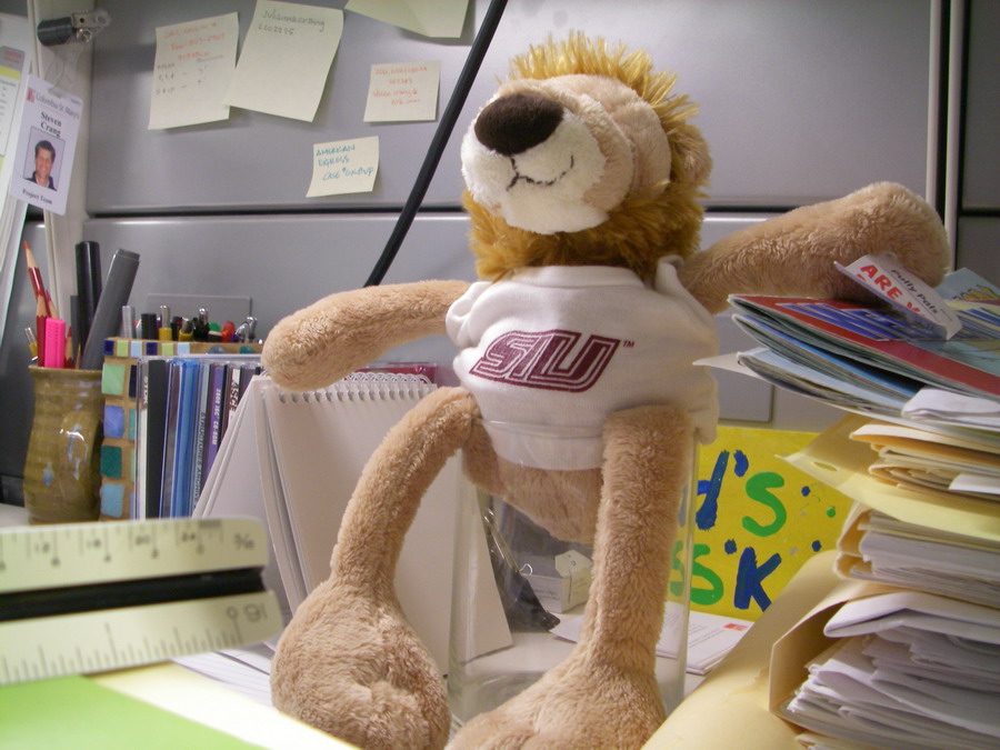 Steven's Lion