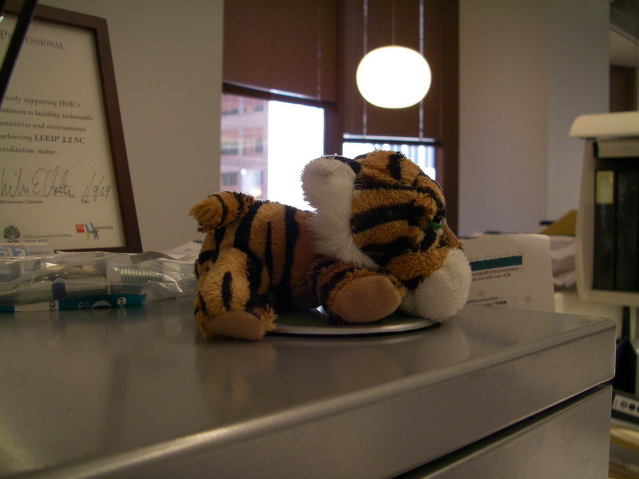 Abdel's Mizzou Tiger