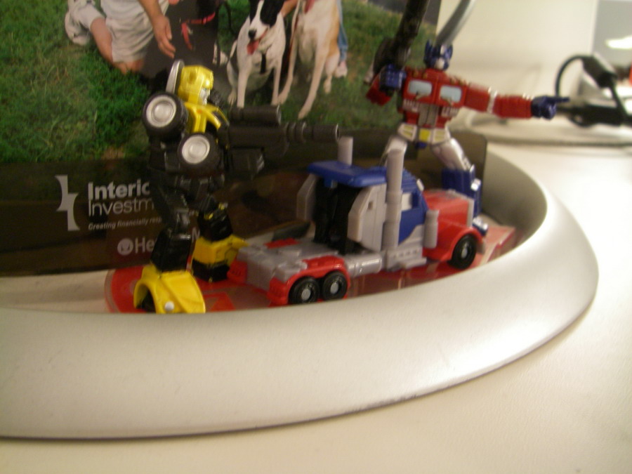 Crystal's Transformers
