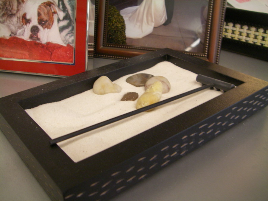 Steph's Zen Garden (used by all structures staff!)
